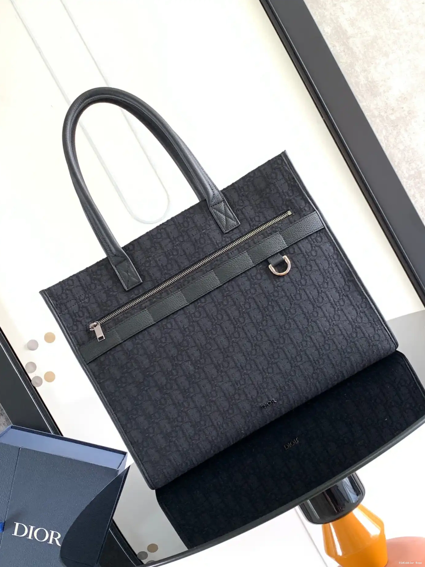 OldCobbler Bags Safari Bag-39*35*11CM Tote Diro 0626